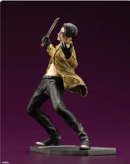 -In Stock Original Kotobukiya Ryu Ga Gotoku Majima Gorō Kazuma Kiryu Anime Statue1/6 Figure Gift Model Collection