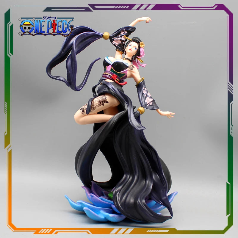 One Piece Robin Аниме Фигурки Нико Робин Екшън Фигурка 26см Gk Модел PVC Секси Статуя Колекция Кукла Декорация на бюро Играчки Подарък