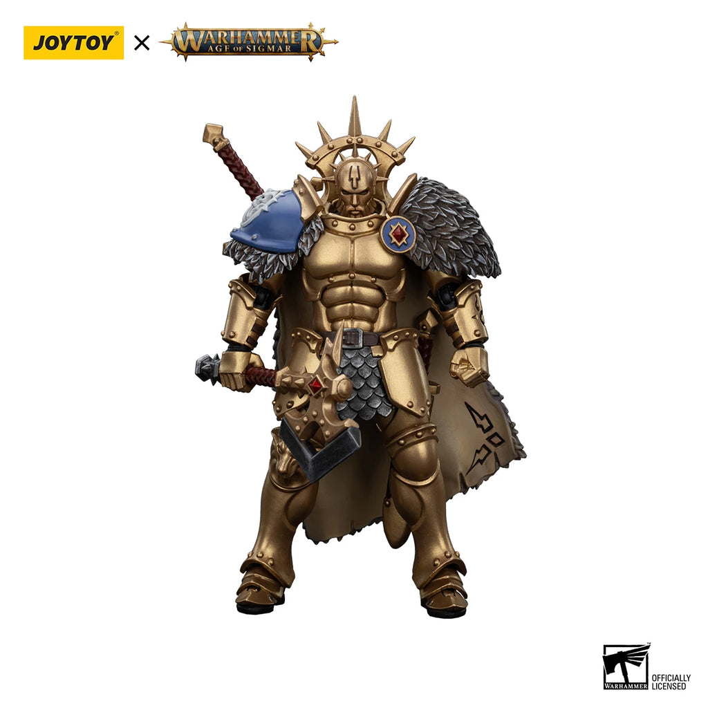 【In stock】 JOYTOY Warhammer 40K Stormcast Eternals The Blacktalons AGE OF SIGMAR Model 1/18 Action Figure Toy