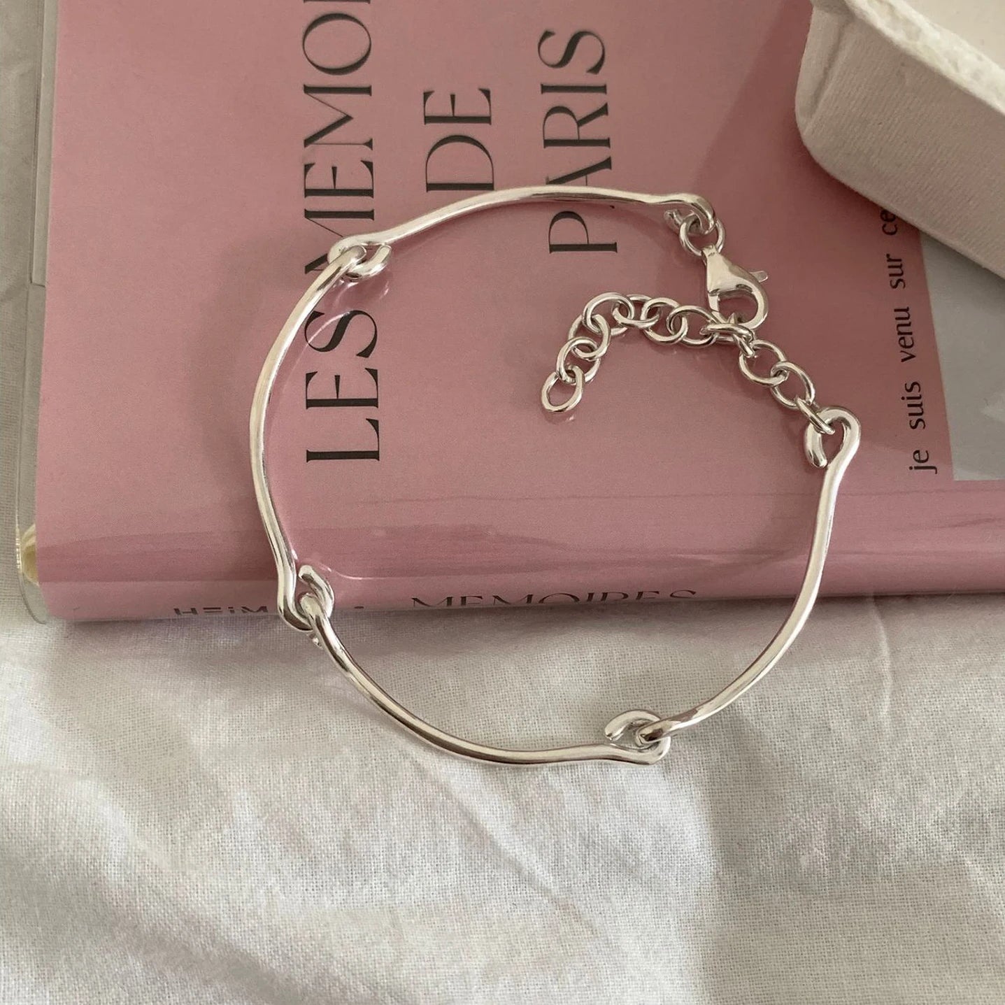 925 Sterling Silber Armband Armreif Vintage Offenes Schloss Geometrische Punk Für Frau Mädchen Mode Schmuck Geschenk Dropship Großhandel