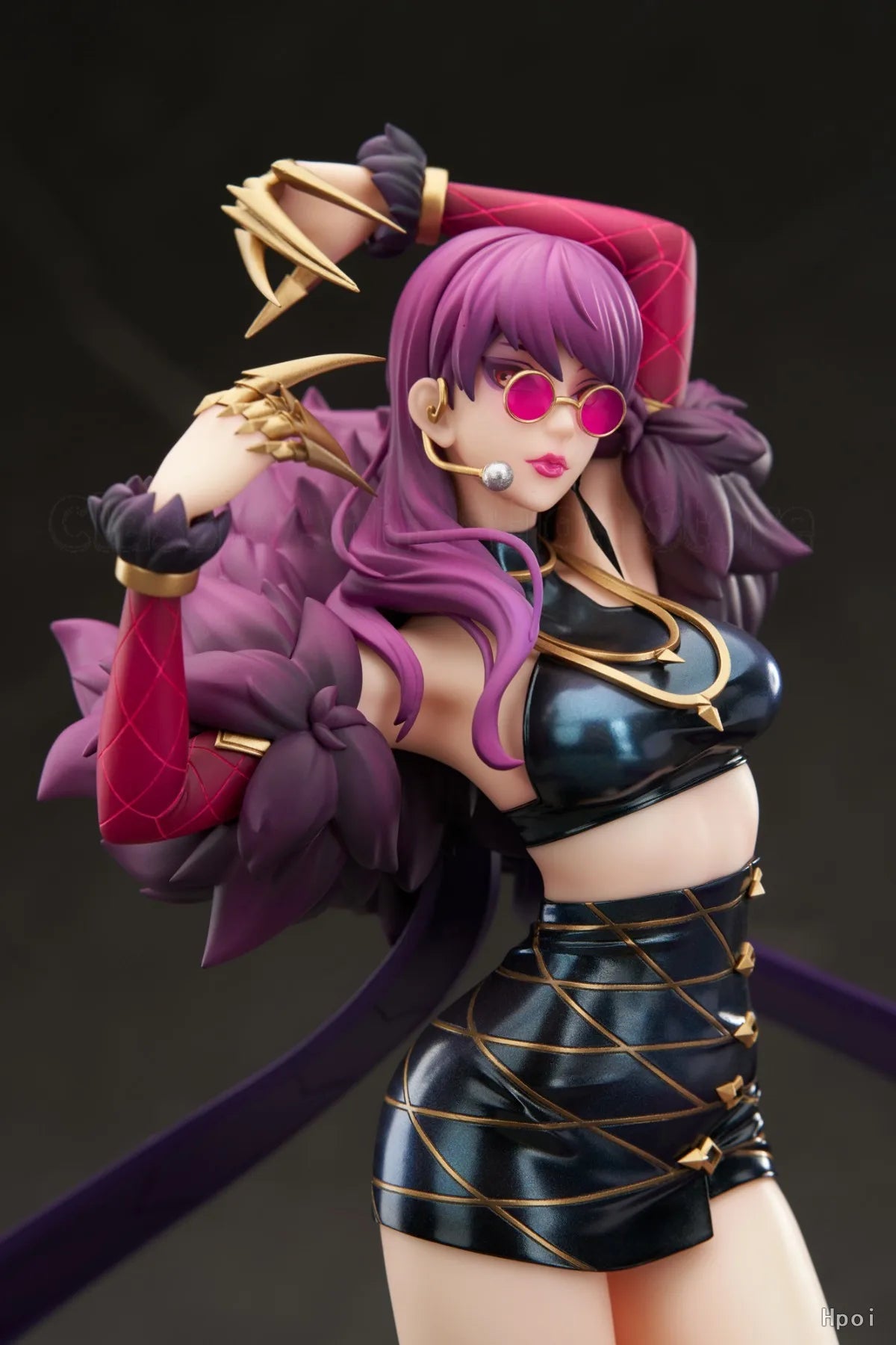 【Original】APEX/alliance LOL K/DA Evelynn 1/7 Scale Figure Action Model Klassisches Spielzeug