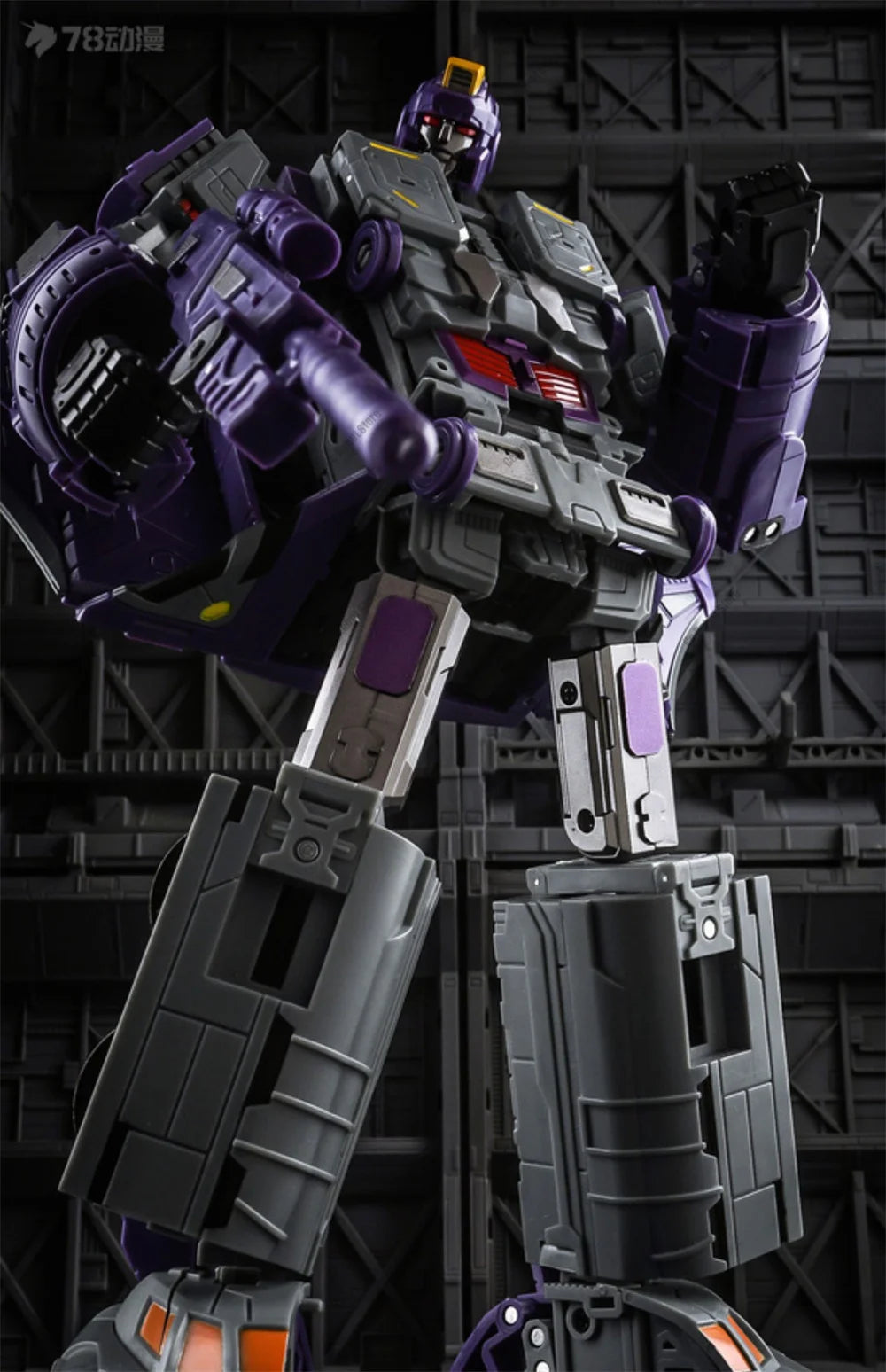 [In Stock 2.0] Hot-Selling Toy G1 DX9 D05 Galaxy Train Astrotrain Large Train Thomas Action Gift Collectible with Box