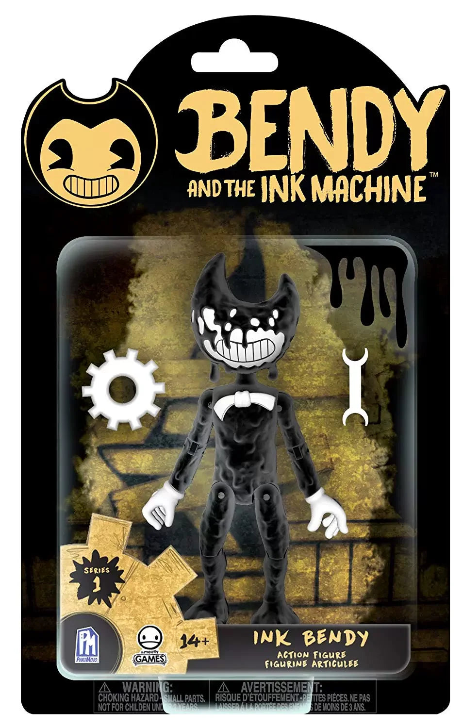 Official Bendy and the Ink Machine Doll Collection | Alice Angel Allison Pendle Audrey Toys Gift for Fans