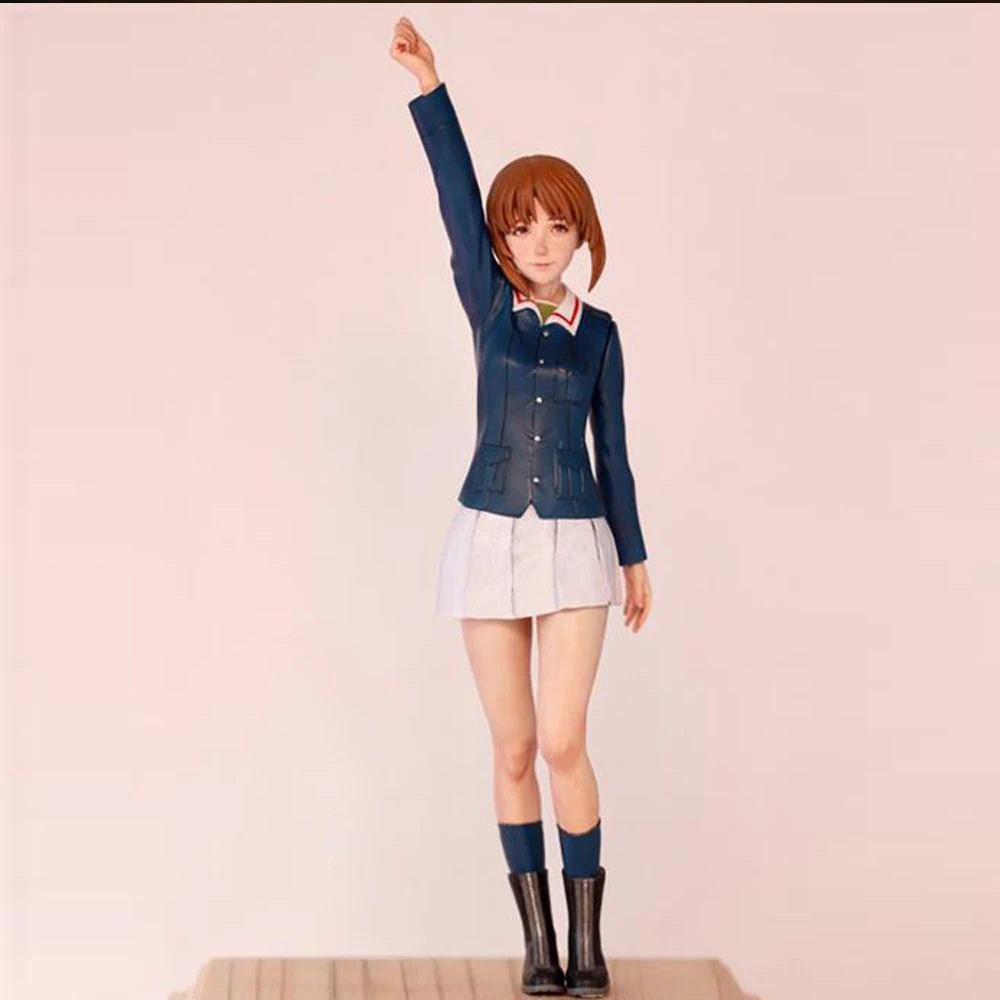 1/12 JK Момиче с къса пола, Фигурка от смола, GK, Несглобен и небоядисан комплект