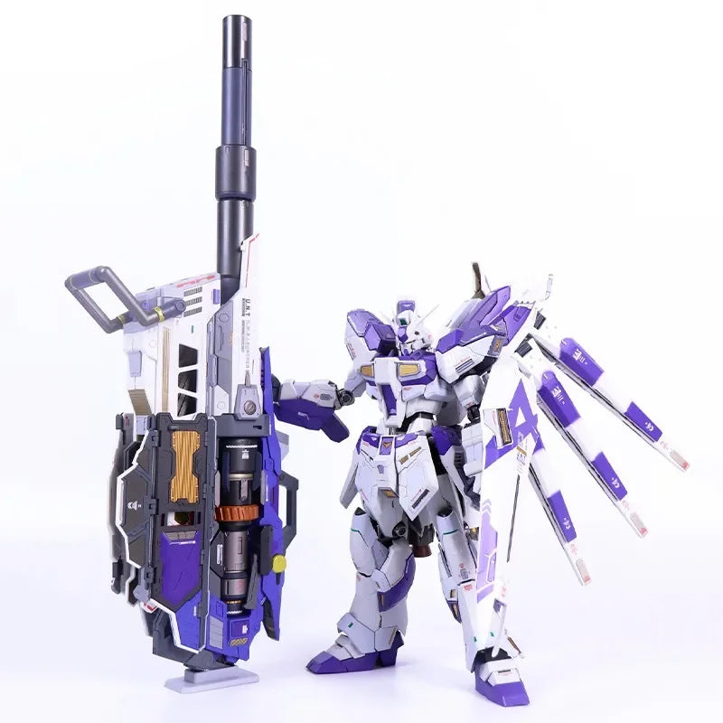 Daban 8833 MB Hi-Nu Assembly Model Kit 1/100 Scale Alloy Skeleton Collectible Mecha Action Figure Boys Puzzle Toy Ornament Gift