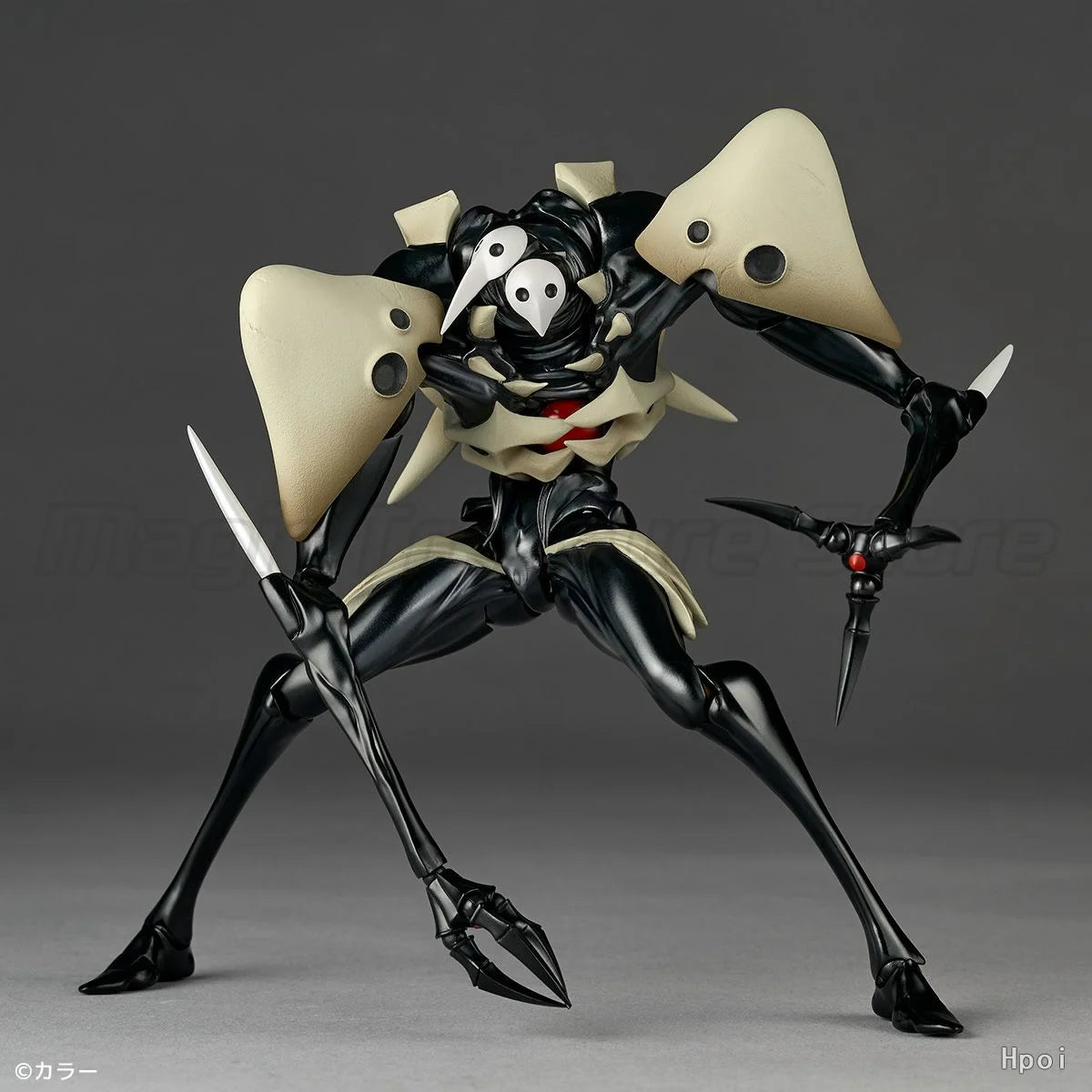 【MT】Original KAIYODO Revoltech AMAZING YAMAGUCHI EVA Sachiel Action Figure Toy Collection