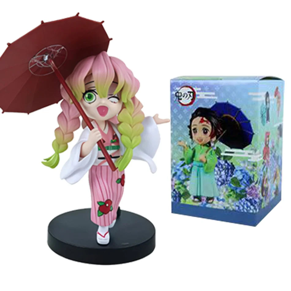 In Stock Original Anime Plum Rain Series AB Blind Box Figure Model Desktop Ornament Trendy Toys Collectible Gift