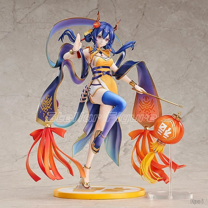 【SF】In Stock GSAS GSC Arknights Chen 1/7 Scale Figures Model Collection Anime