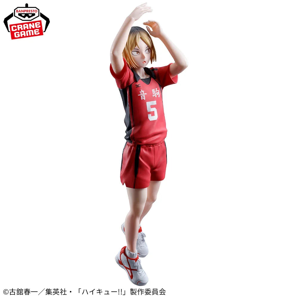 В наличност Оригинална фигурка за позиране BANPRESTO Tetsuro Kuroo Kenma Kozume Figure Anime Haikyu!! Модел оригинална играчка в кутия