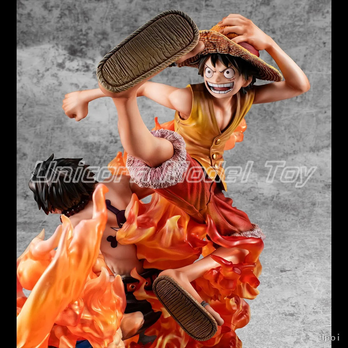 【UA】MegaHouse ONE PIECE Monkey D. Luffy PORTGAS.D.ACE Anime Figure Model Collection