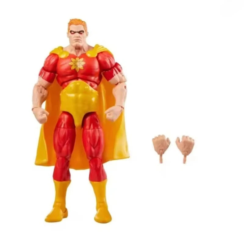 Original Marvel Legends Series Squadron Supreme Marvel's Hyperion and Doctor Spectrum  Action Figure Model Toys Gift