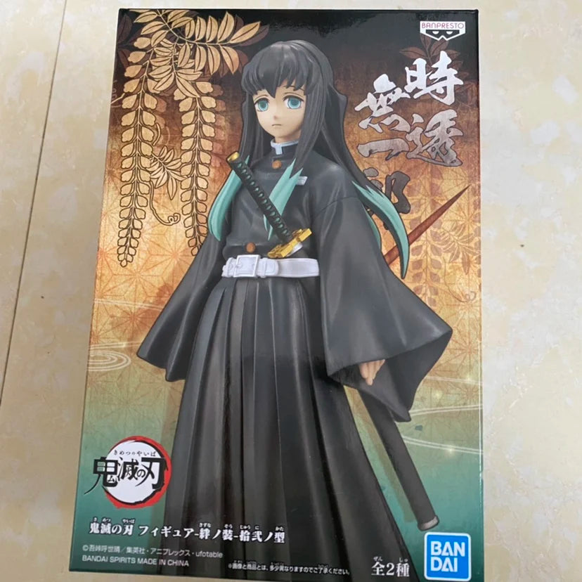 Bandai Original Demon Slayer Rui Zohakuten Pvc Anime Action Figures Anime Model Collectible Toys Desktop Decoration Xmas Gift