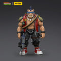 JOYTOY JOYTOY TMNT Teenage Mutant Ninja Turtles Beebop &amp; Rocksteady 1/18 Actionfigur Modellspielzeug