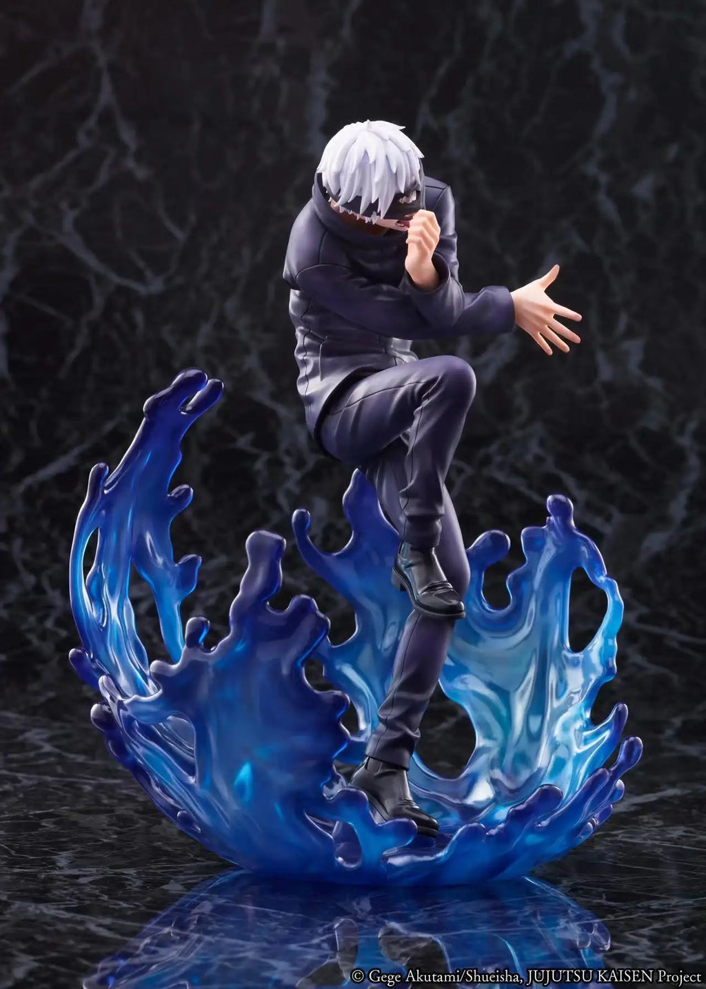 100% Original: Anime Jujutsu Kaisen Gojo Satoru 1/7 PVC Action Figure Anime Figure Model Toys Figure Collection Doll Gift