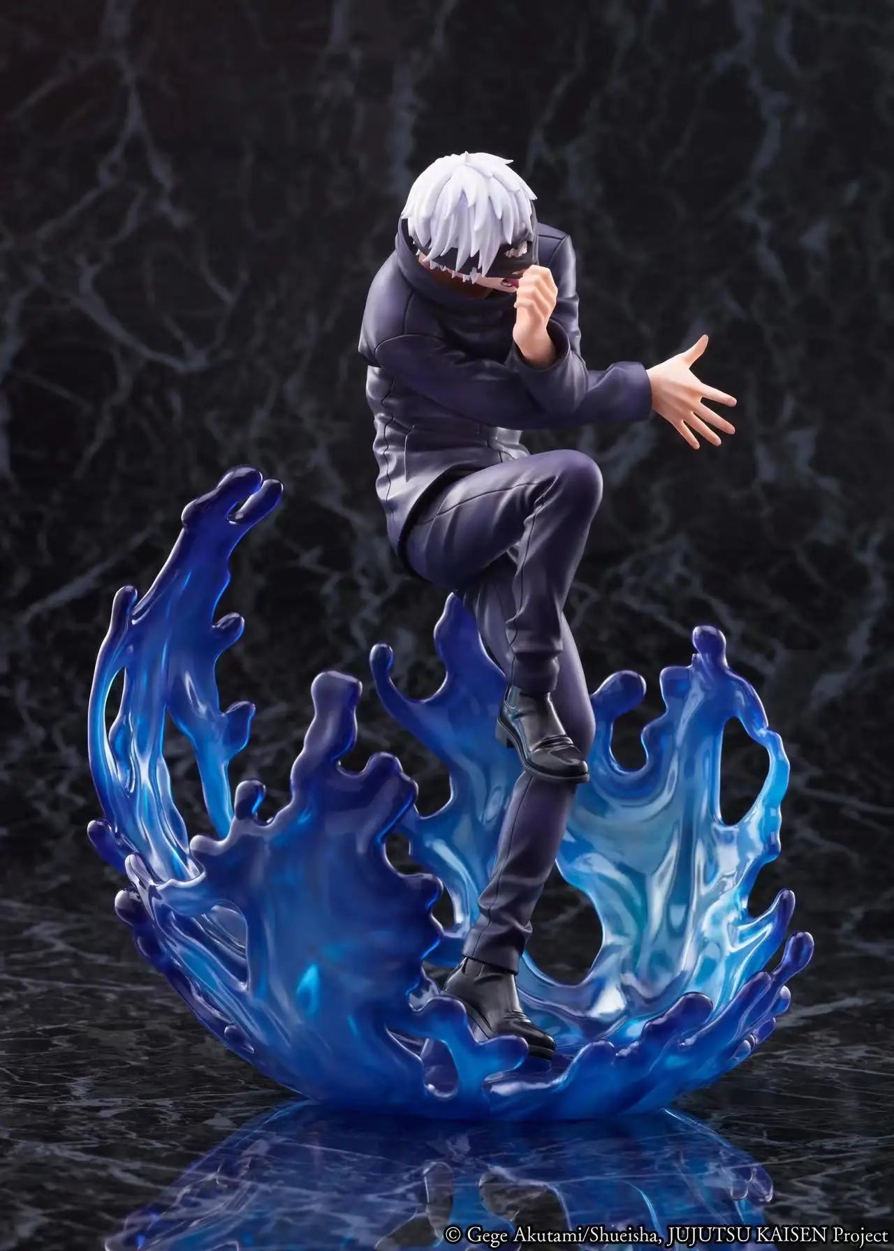100% Original: Anime Jujutsu Kaisen Gojo Satoru 1/7 PVC Action Figure Anime Figure Model Toys Figure Collection Doll Gift