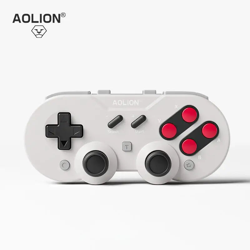 AOLION Wireless Bluetooth Gamepad Controller Hall Joystick for Windows Android mac iOS Nintendo Switch 2/1 Steam Somatosensory