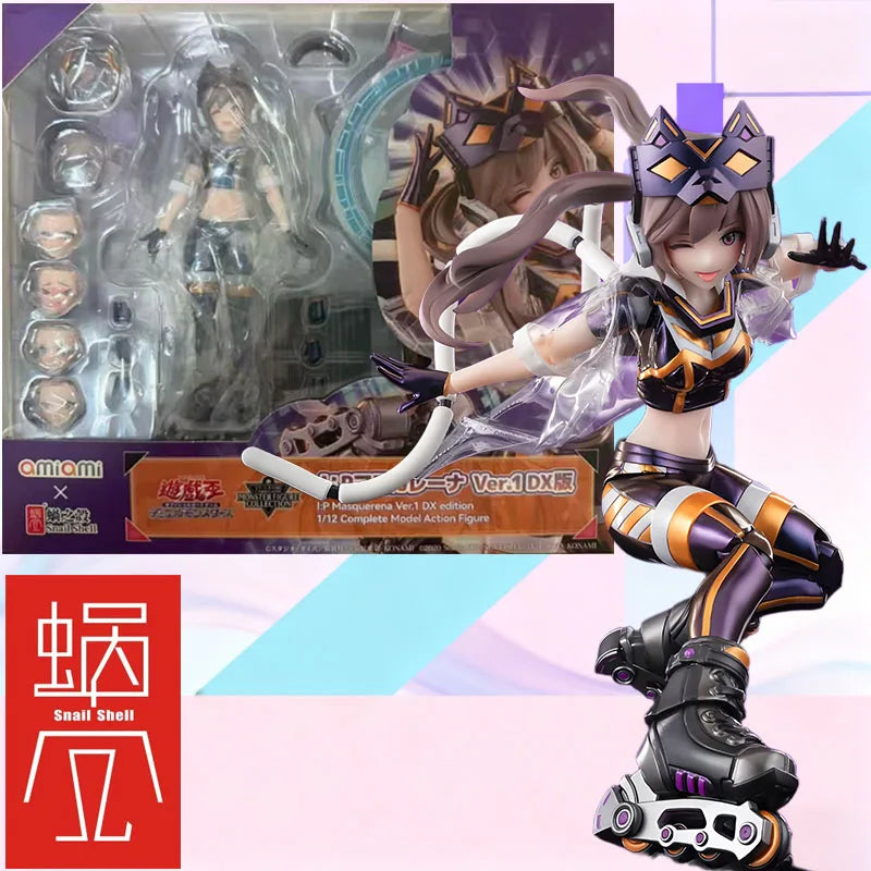 In Stock SnailShell Original Box Masquerena DX And Standard Edition Action Figure Model Toy Gift for Kid Foam Box Packaging