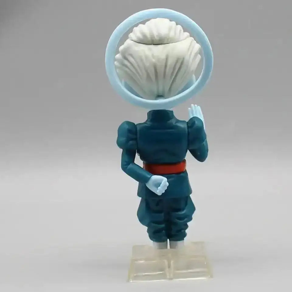 12cm Anime Dragon Ball Z Daishinkan Grand Priest Figure Model Action Figure Statue Scene PVC Collection Doll Toys Gifts