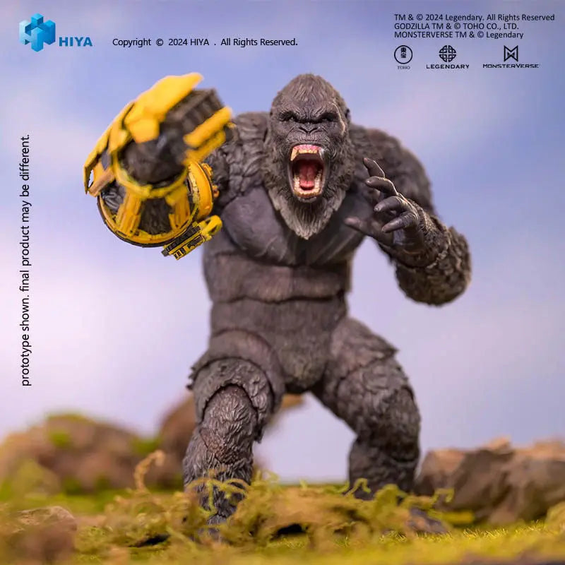 [Shipping 24h] Original Hiya Godzilla Kong Action Figures The New Empire Model Toys Collectible In Stock