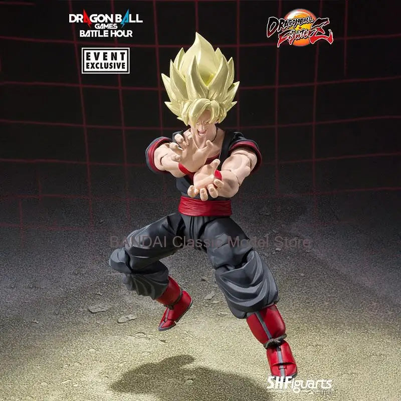 In Stock BANDAI Original Box S.H.Figuarts DRAGON BALL SON GOKU CLONE SHF Action Figure Model Toy Gift for Kid Foam Box Packaging