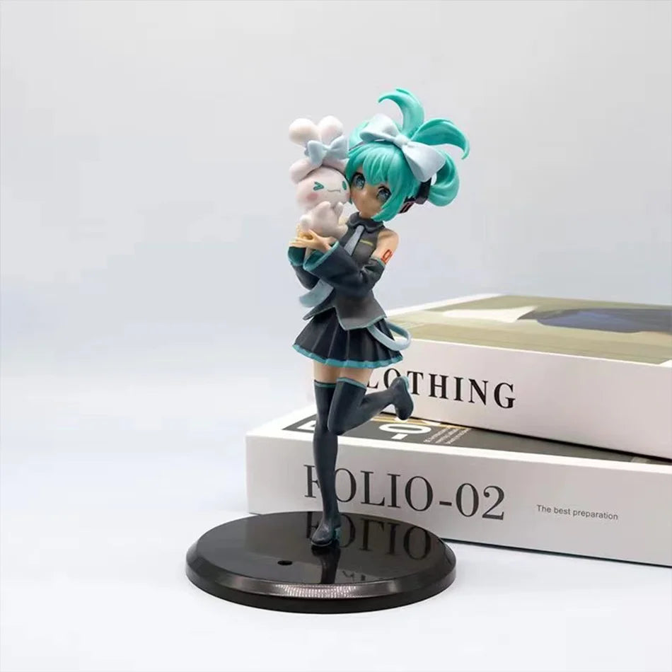 Noodles Cinnamoroll Piapro Panda Hatsune Miku Mädchen Spielzeug Anime Figur Spielzeug Anime Spiel PVC Actionfigur Sammlermodell Puppe 5