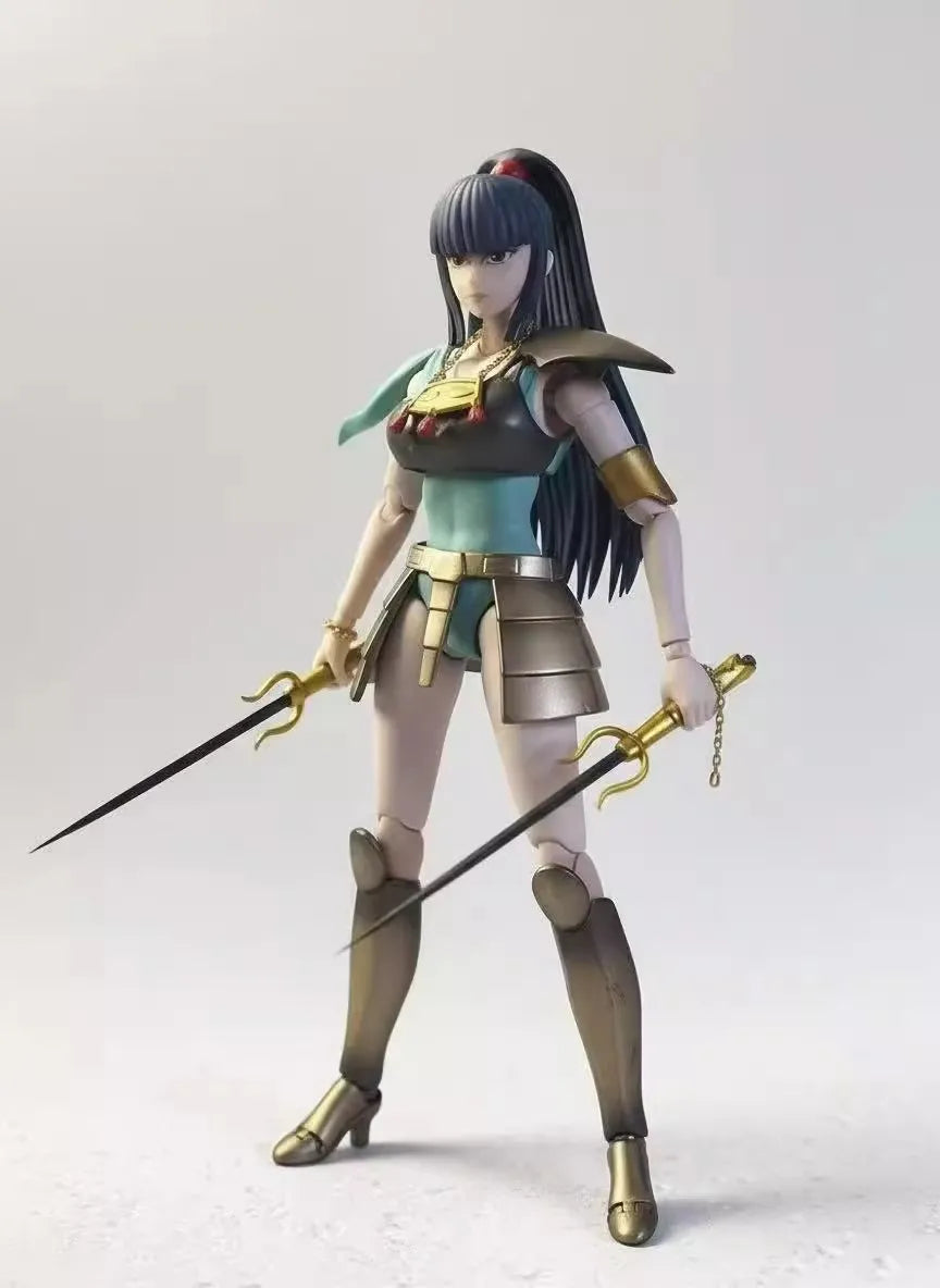 Lanxing Models Ronin Warriors Super Articulated Series: Kayura Action figure - Preorder