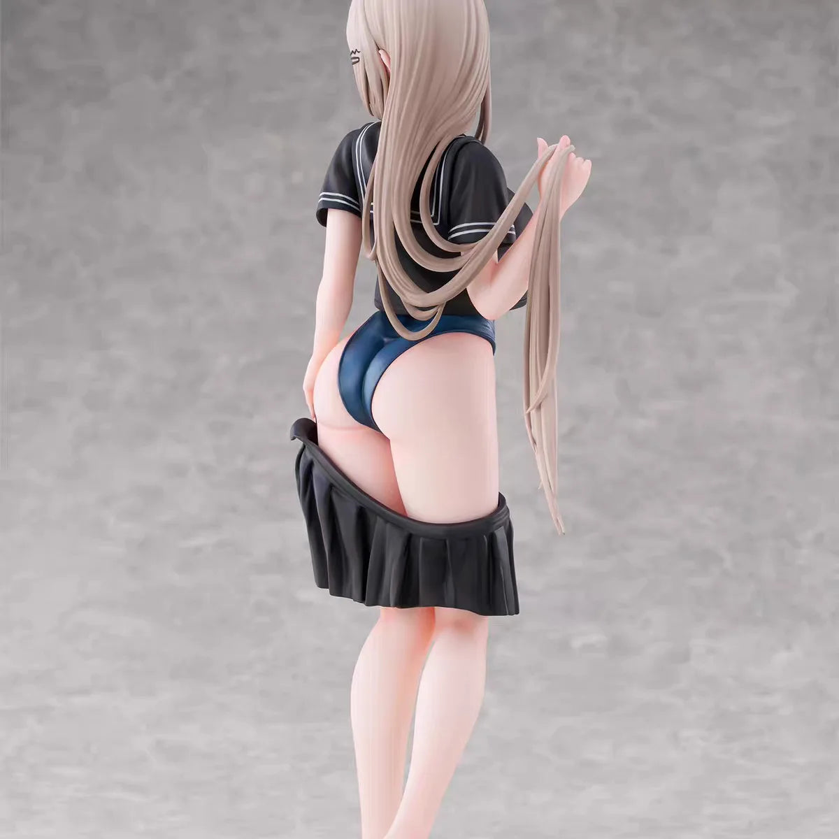Anime Periphery Beautiful Girl 23cm Yuzu JK Uniform Figure Desktop Chassis Model Ornaments Toys Gifts