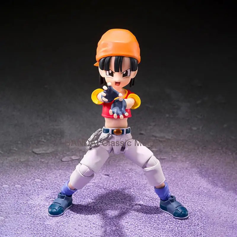 Low Price In Stock Bandai Original Box S.H.Figurats SHF PAN -GT -& GILL NARUTOP99 Edition Anime Action Figure Model Toy Gift