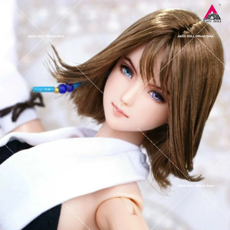 Customized Obitsu 1/6 Scale Beauty Gir Head Sculpt Fit 12'' Female Soldier PH UD LD Action Figure Body Dolls Toy