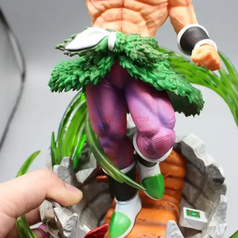 30cm Dragon Ball Broli Anime Figure Super Saiyan Figure Broly Action Figure Statue Pvc Model Decoration Doll Ornament Toys Gifts