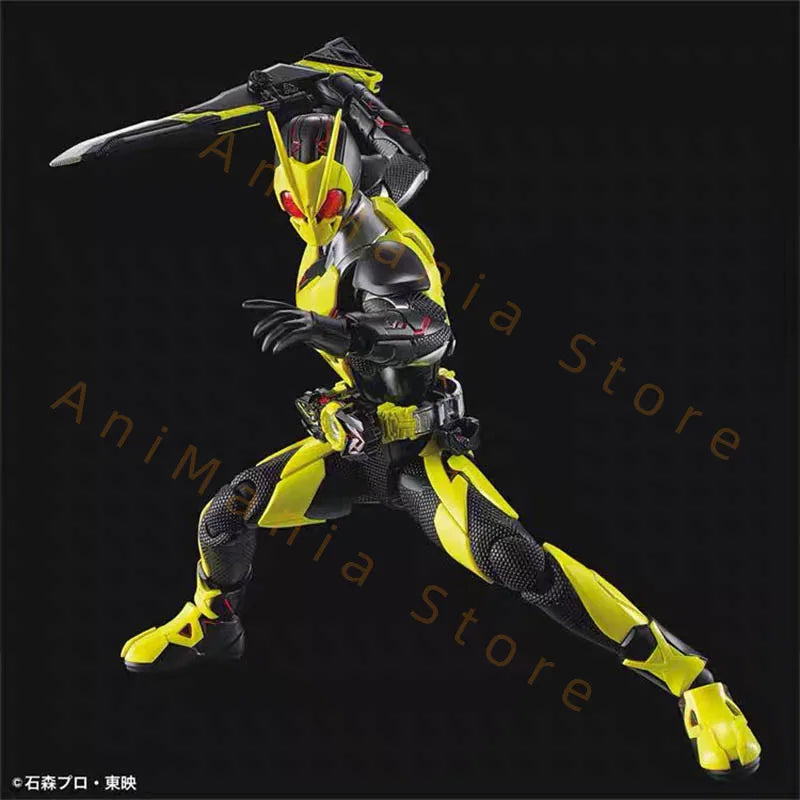 Bandai Kamen Rider Modellbausatz FRS Zero One Rising Hopper Kiva Gaim Orange Arms Drive Wizard Skull Actionfigur Anime Figuren