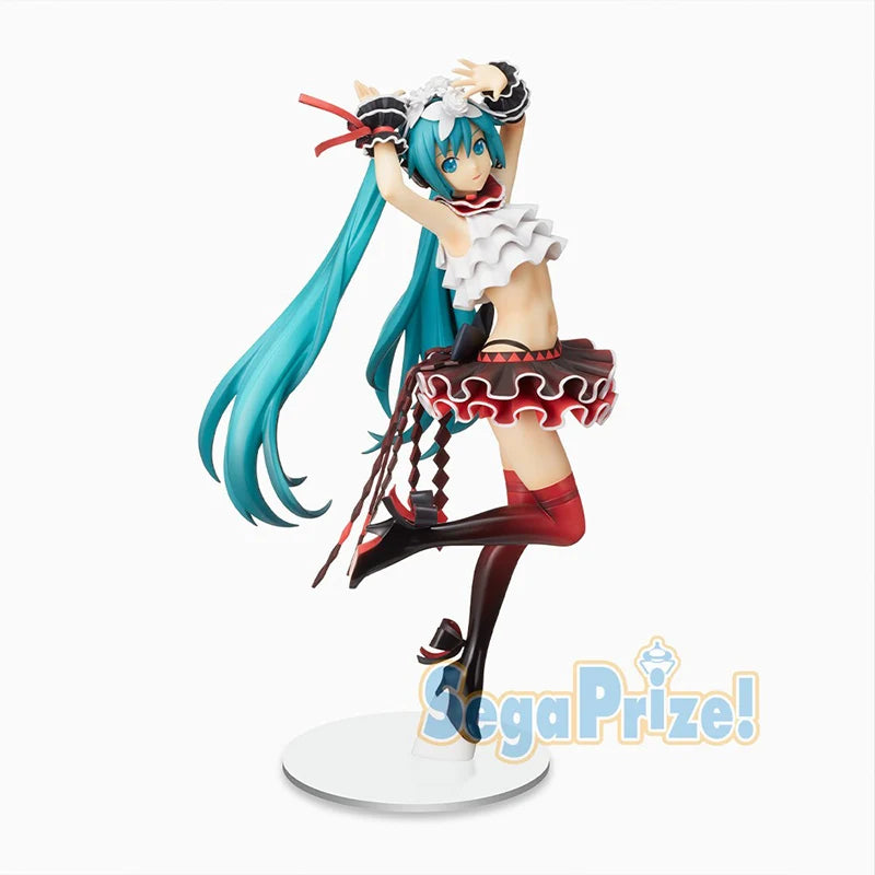 In Stock SEGA Luminasta Hatsune Miku Series Collection Doll PVC Anime Action Figures Hatsune Miku Model Ornament Toy