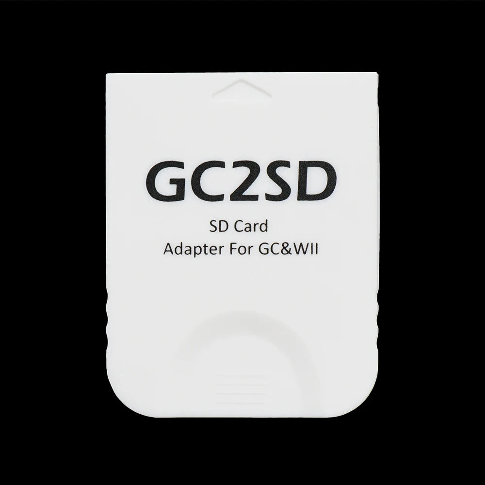 Bitfunx GC2SD Micro SD Card Adapter Memory Card Adapter Swiss for Nintendo GameCube Wii Consoles SD2SP2