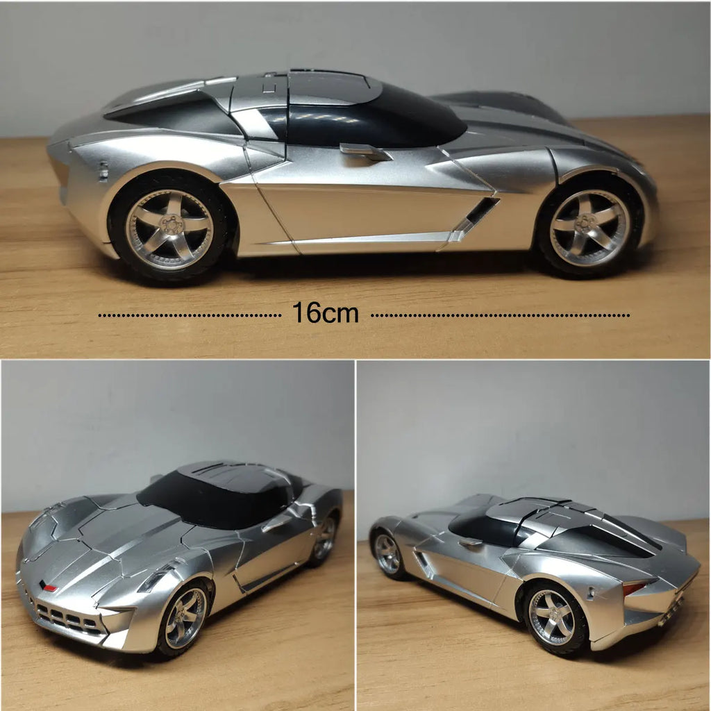 BMB Transformation LS08 LS-08 Sideswipe Horizontal Cannon Corvet Assassin CA-01 Model Action Figure Robot