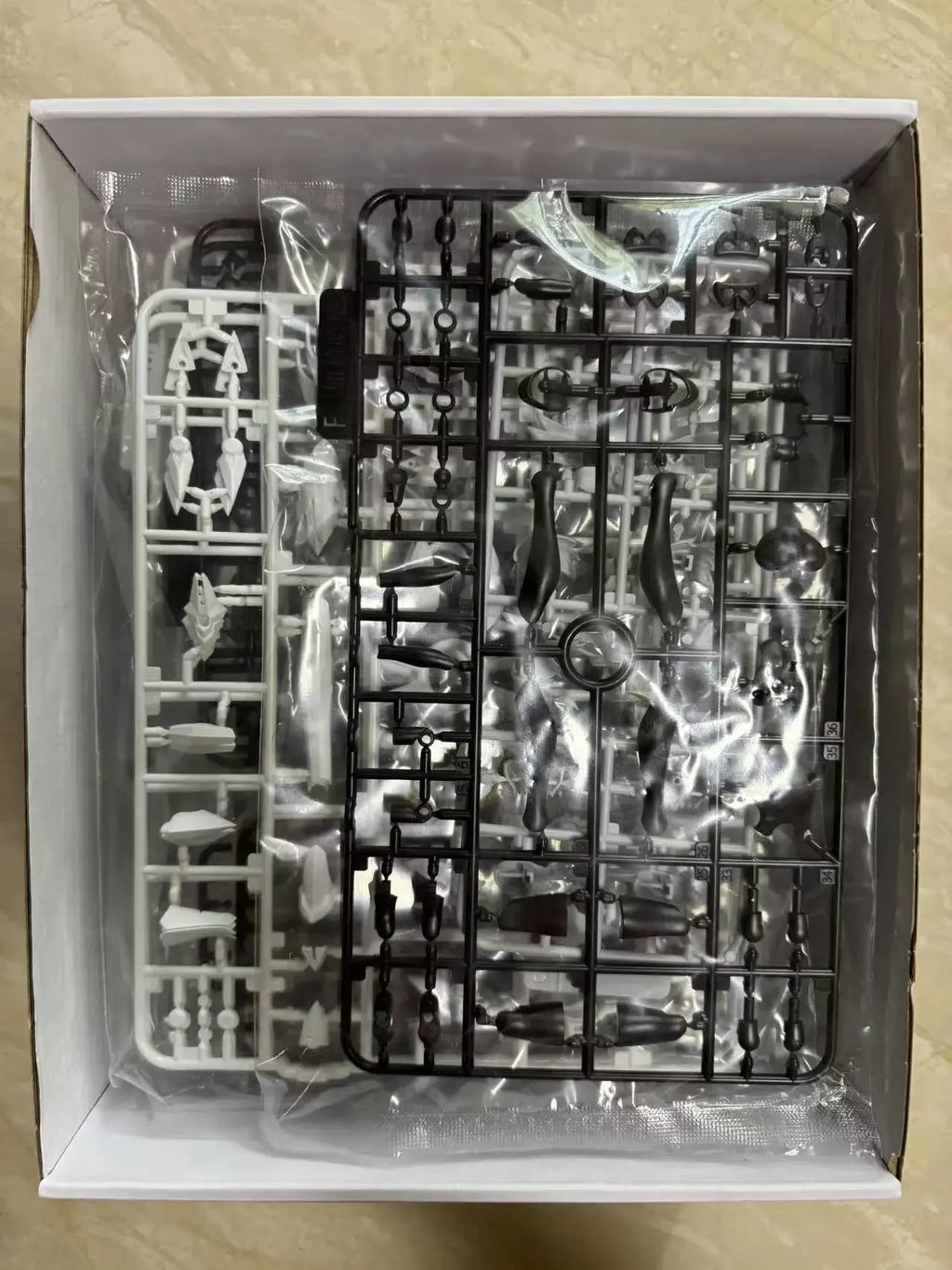【IN STOCK】Nuclear Gold Reconstruction Animester Galahad 1/12 White Dragon Rider Assembly PVC Mobile Suit Girl Action Figure