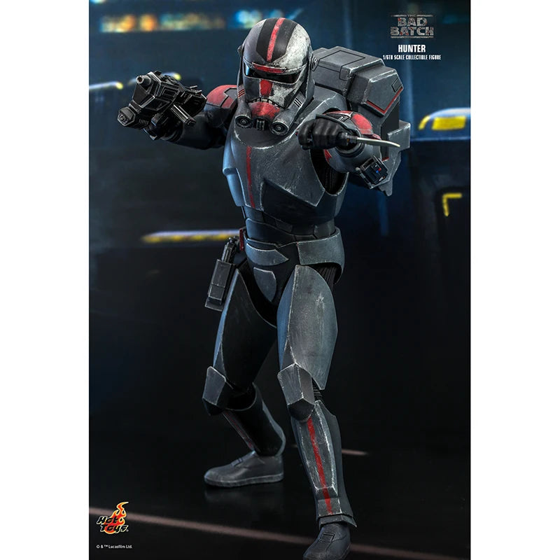 100% Original Hot Toys 1/6 HT TMS050 The Bad Batch Hunter Star Wars Genuine In Stock Figure Model Toys