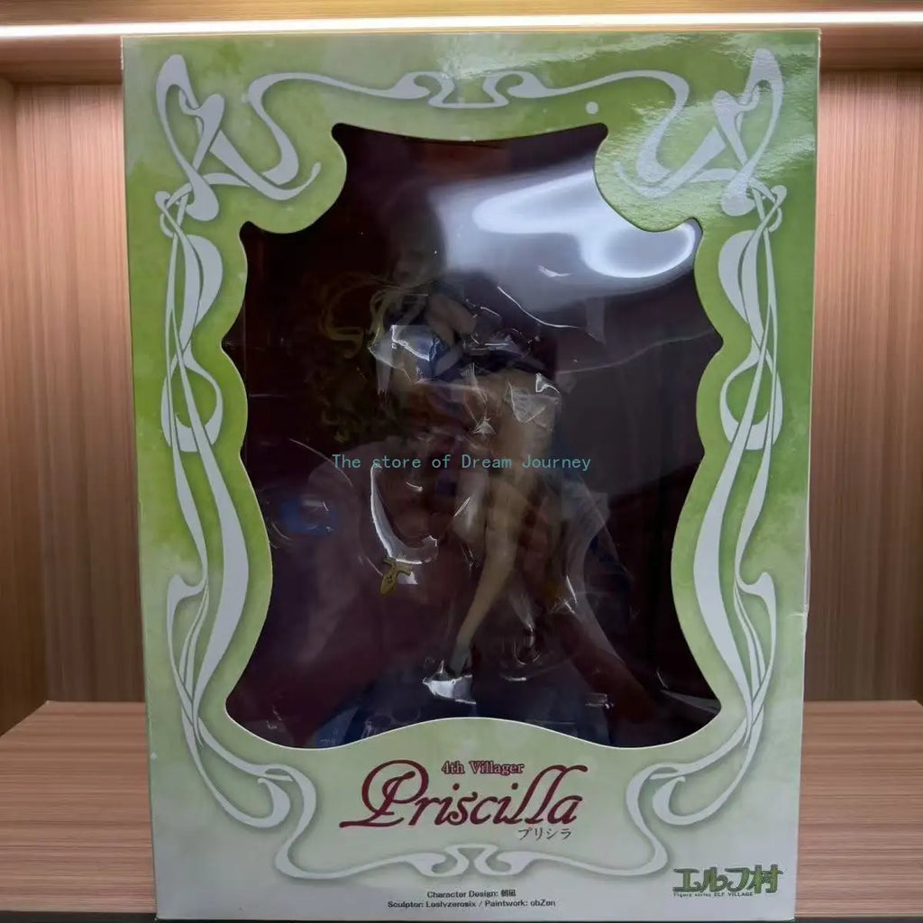 In stock and in stock, brand new Elf Village 4th Villager Priest Priscilla Beautiful Girl Model Figure Collection Gift