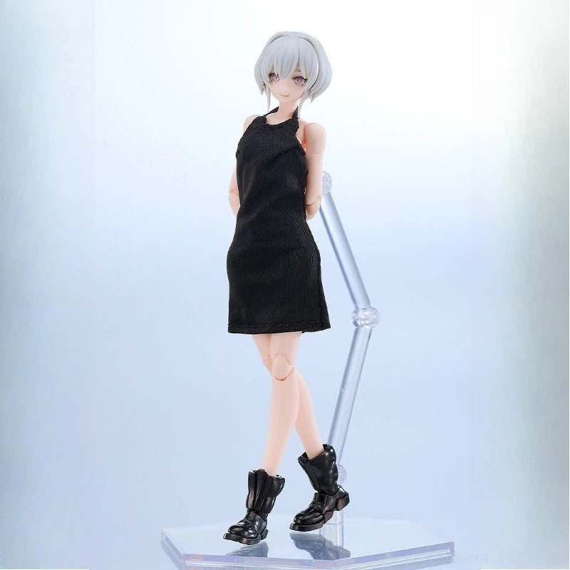 Max Factory Original PLAMAX Series《Xi-III Full Outfit Version》Anime Action Figure Assembly Model Toys Collectible Model