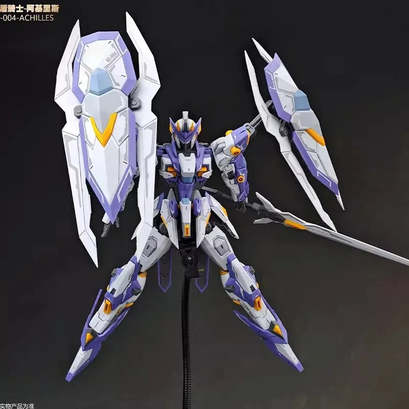 Original SNAA Model Achilles Knights of The Shield Assembled Collectible Figure Knights of The Round Table Series Birthday Gift