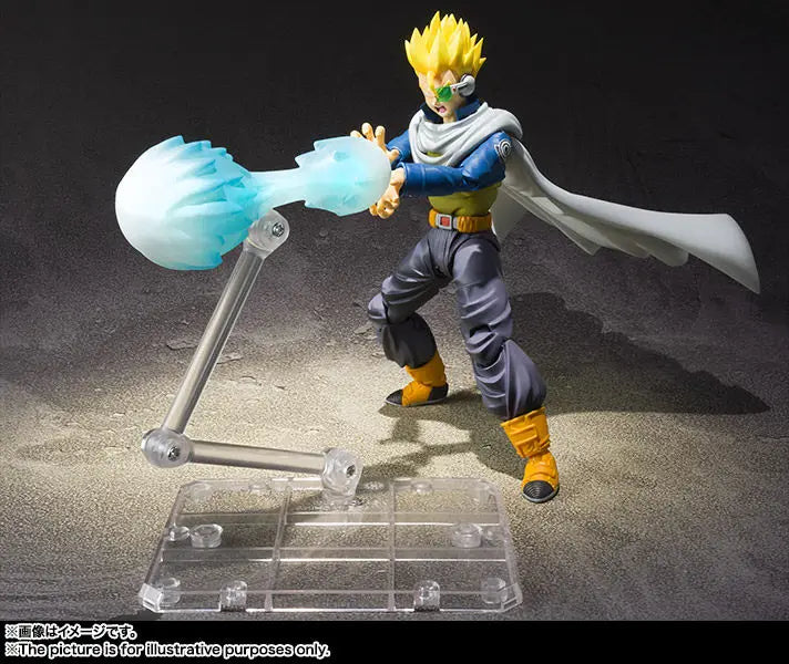 In Stock BANDAI SHF Time Patrol Dragon Ball Xenoverse Game Version Action Figure Collection Series Model Cartoon Character