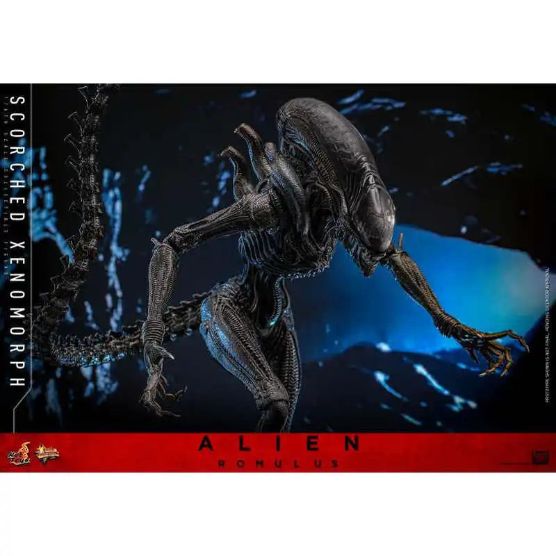 Hot Toys 1/6 MMS784 Alien Romulus Collectible Action Figure - Desktop Ornament Boys Birthday Gift