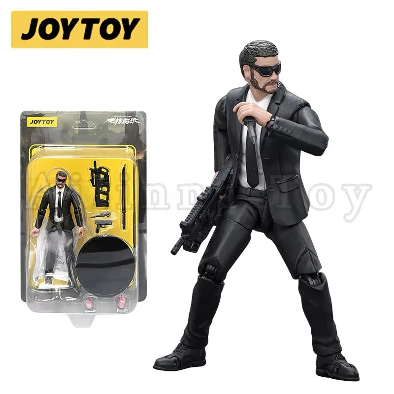 JOYTOY 1/18 3.75 Action Figures Military Armed Force Series Anime Model Gift