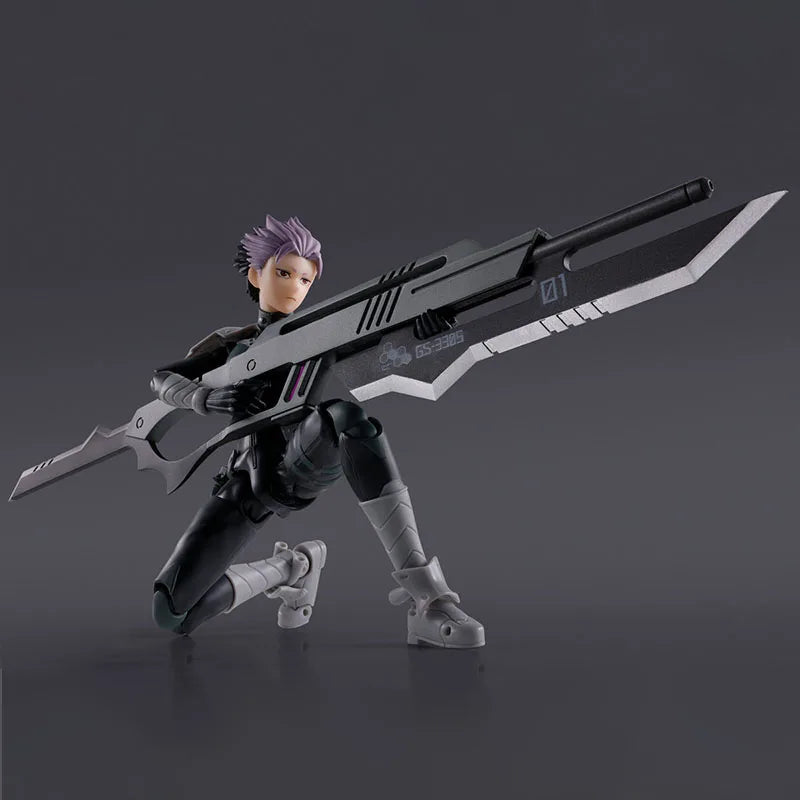 In Stock Genuine Bandai Kaiju No 8 Model Kit SHF Gen Narumi Anime Action Figure Collection Finished Model Boy Toys Birthday Gift