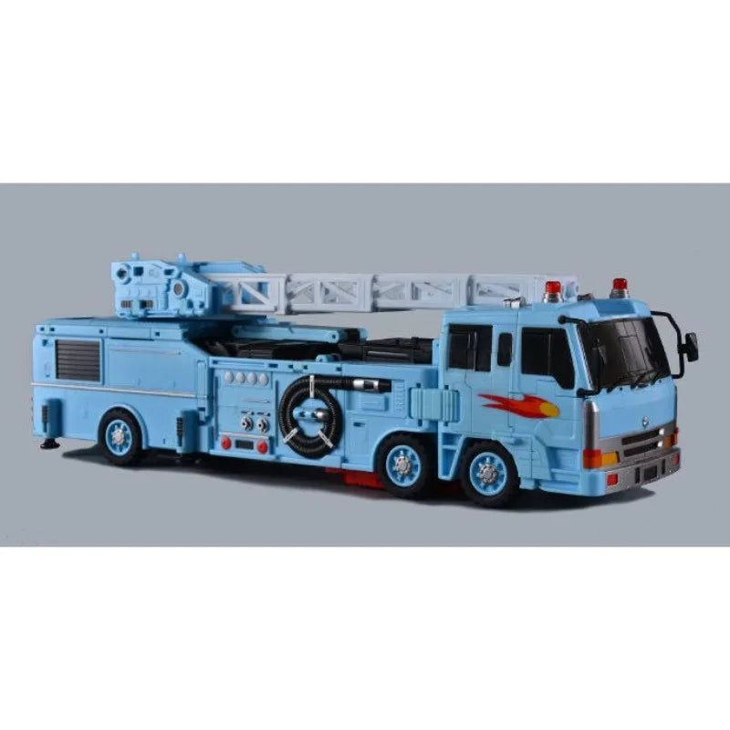 In Stock Transformation MMC OX Defensor PS23A PS-23A Fire Truck Hot Spot Transforming Toy Boys Collectible Gift Action Figure