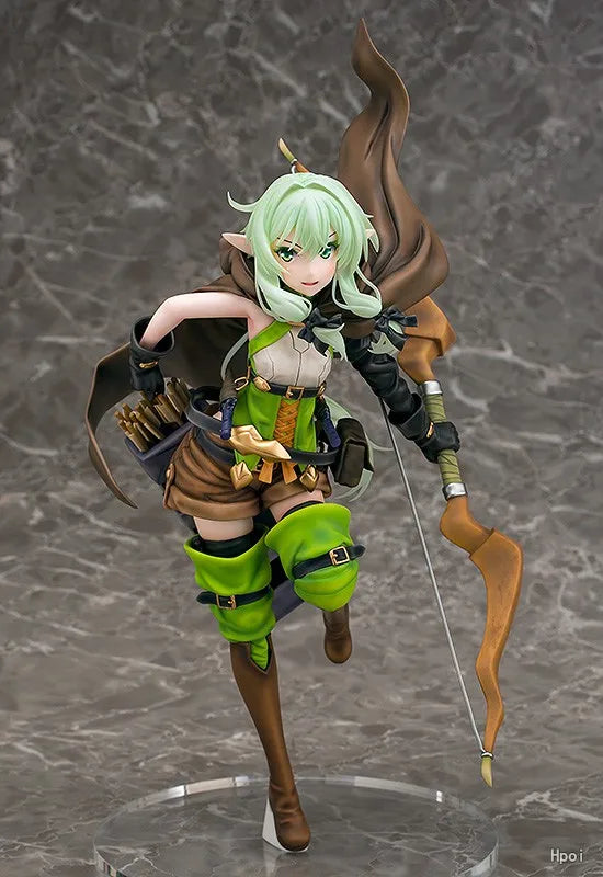 【In Stock】Original Phat! Goblin Slayer High Elf Archer 1/7 Scale Figure Ornaments Gifts