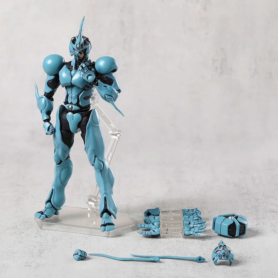 figma 600 Guyver I Ultimate Edition Movable Assemble Action Figure PVC Model Figurine Toy