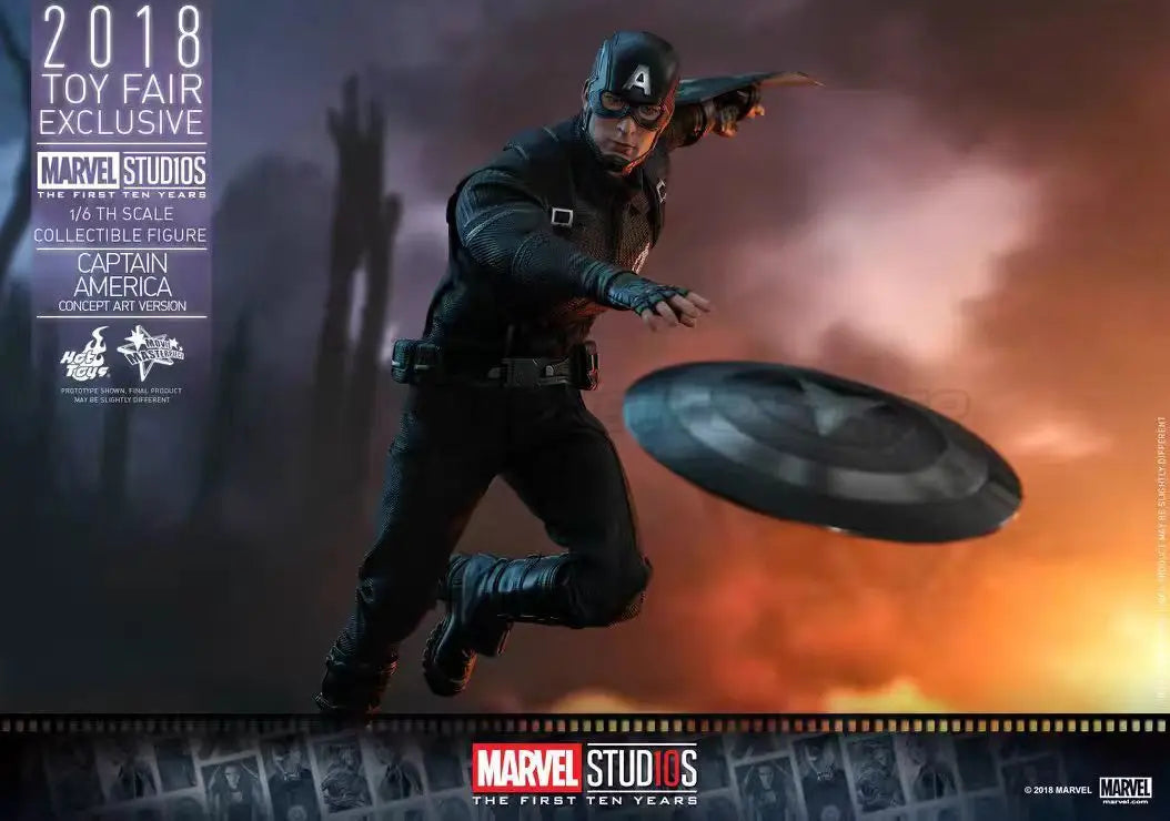 【MT】Hot Toys MMS488 Marvel "Captain America" Captain America (Concept Art Edition) 1:6 Ratio Collection Action Figure
