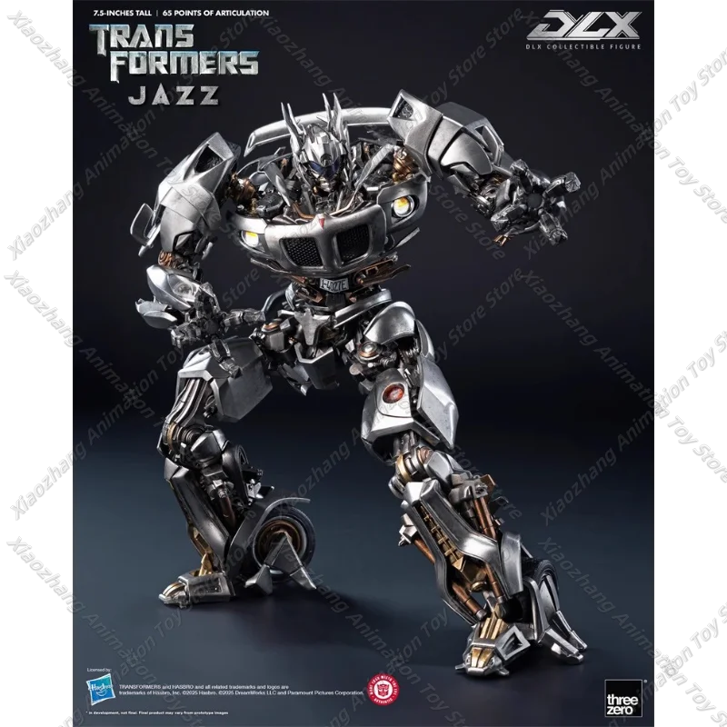 (24-hour Shipping) Transformation Toys 3A Threezero DLX Jazz Autobot Action Figure Model Collection Gift