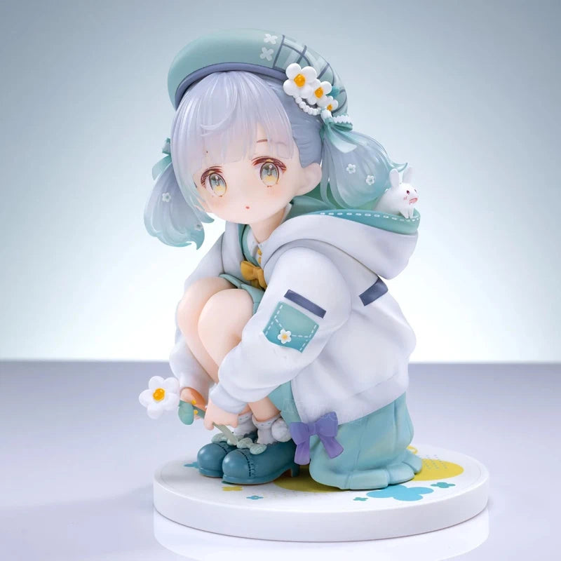 12cm Original Character Ageru Sahara Mafuyu Anime Girl Figure EUSUN Flowers for You Action Figure Collection Model Doll Toy Gift