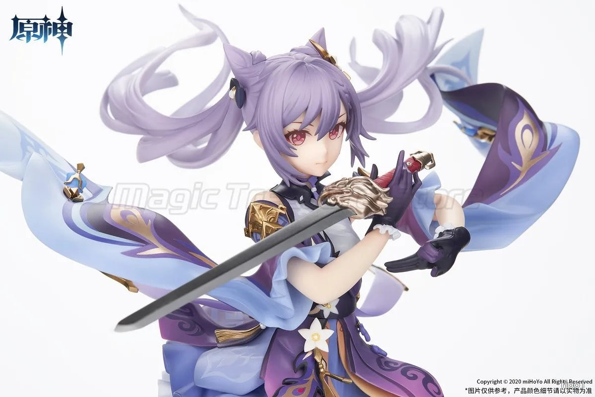 【MT】APEX-TOYS MiHoYo Genshin Impact Keqing Thunderous Swift Rain 1/7 Scale Anime Figure